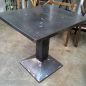 Submarine Industrial Metal Cafe Table