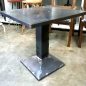 Submarine Industrial Metal Cafe Table