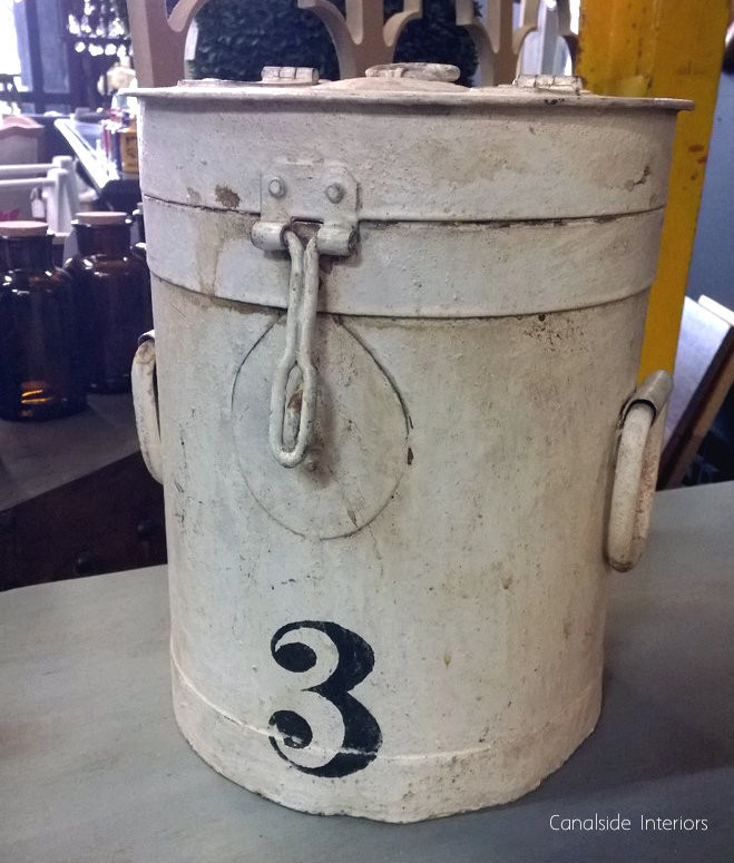 Vintage Buckets / Tins