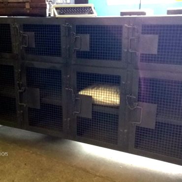 Foundry Industrial 2-Tier TV Unit / Sideboard