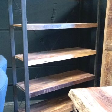 Apparatus Industrial Open Bookshelf II