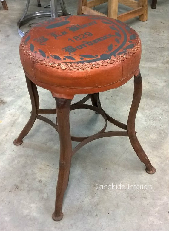 Catcher Industrial Stool