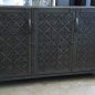 Foundry Industrial 3 Door Sideboard with Perforated Metal