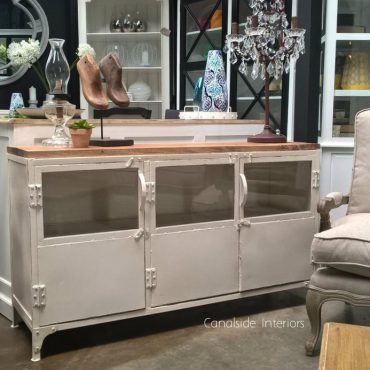 Foundry 3 Door Industrial Sideboard