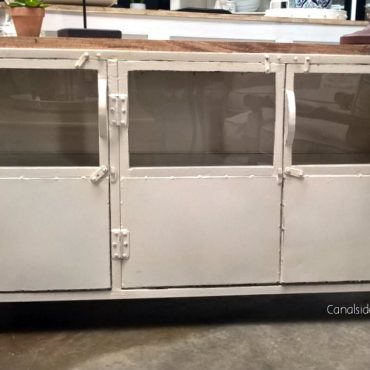 Foundry 3 Door Industrial Sideboard