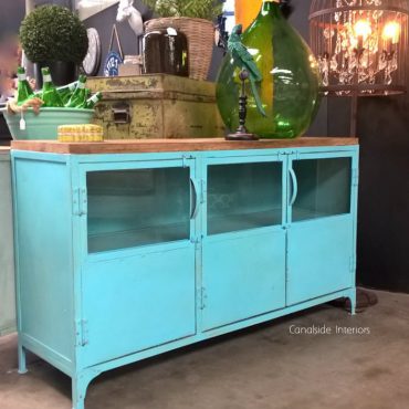 Foundry 3 Door Industrial Sideboard