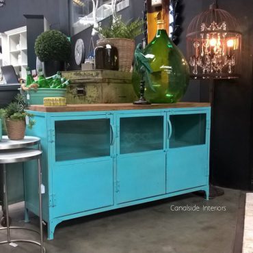 Foundry 3 Door Industrial Sideboard