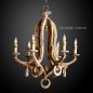 Winterfell Rustic Timber Chandelier
