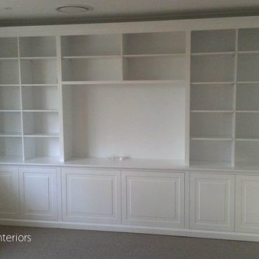 Custom Made Wall Units - Freshwater Premises