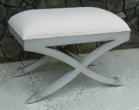 X-Base French Foot Stool