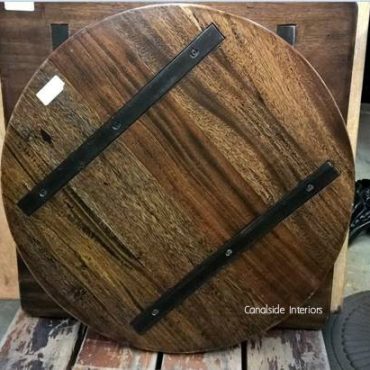 Café Table Tops with Metal insert - Round