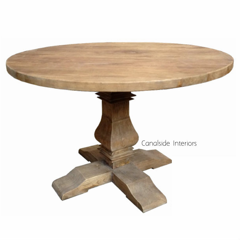 Artisan Round Dining Table - 120cm (diam)