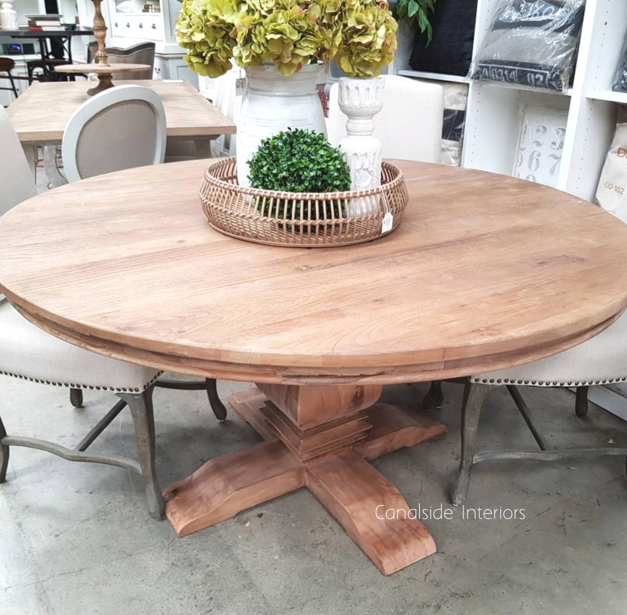 Artisan Round Dining Table