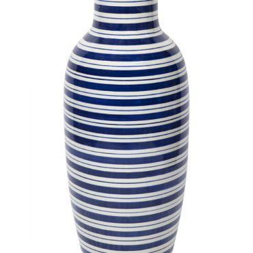 Striped Urn - 118cm (h)