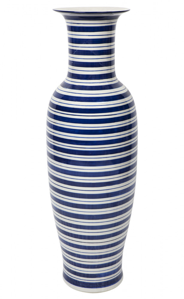 Striped Urn - 118cm (h)