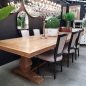 Banquet Size Artisan Parquetry Dining Table