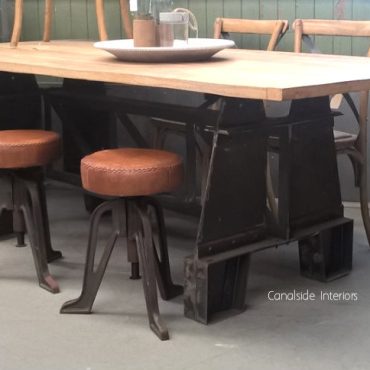 Bridge Industrial Table