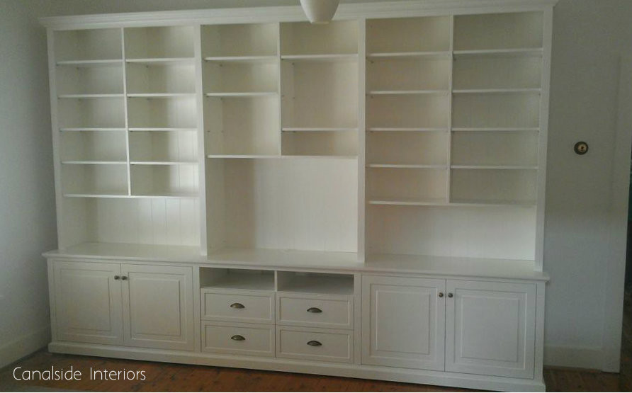 Custom Wall Units - Balmain East Premises