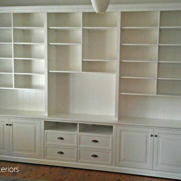 Custom Wall Units - Balmain East Premises