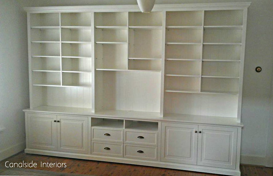 Custom Wall Units - Balmain East Premises