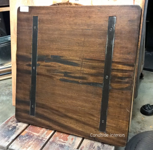 Metal Insert Café Table Top