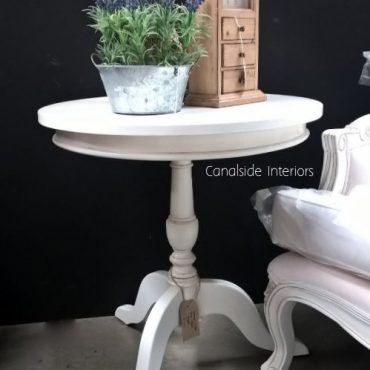 Candy Crushed Side Table
