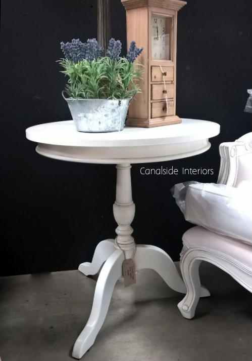 Candy Crushed Side Table