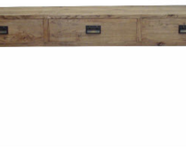 Oakland 3 Drawer Hall Table /  Console