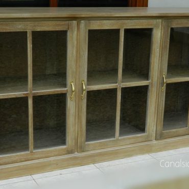 South Hamptons Glass Sideboard