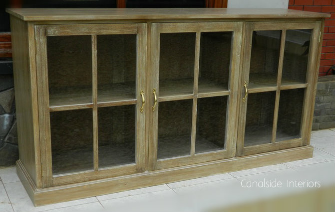 South Hamptons Glass Sideboard