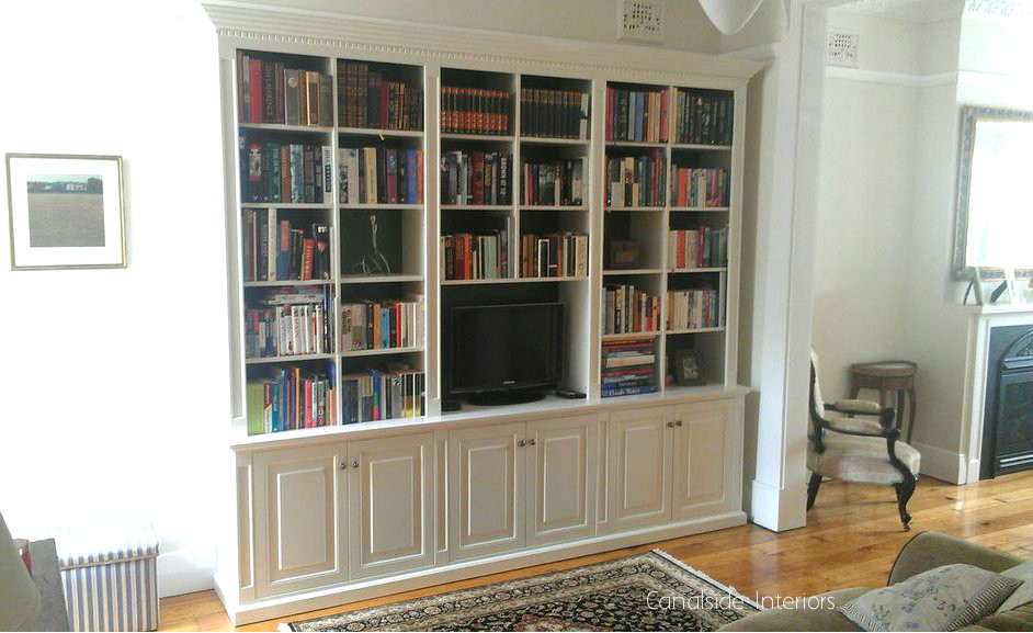 Custom Made Wall Unit - Birchgrove Premises