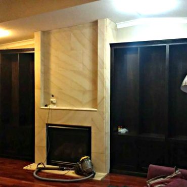 Custom Wall Units - Peakhurst Heights Premises