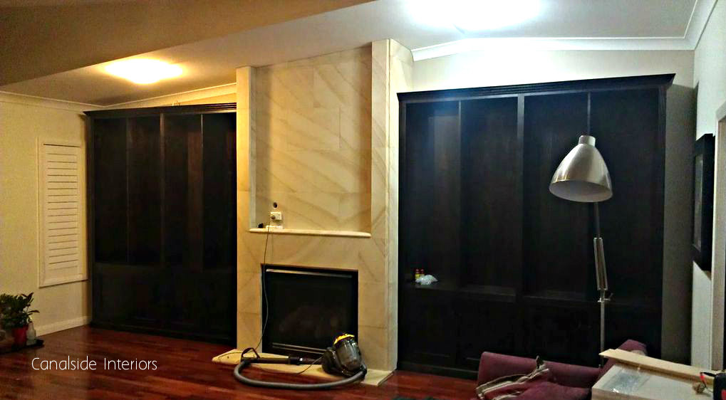 Custom Wall Units - Peakhurst Heights Premises