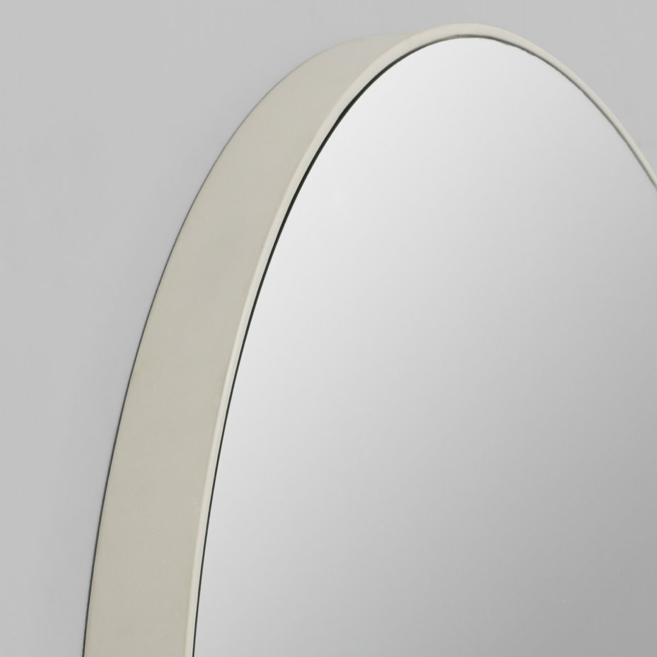 Flynn Round Mirror