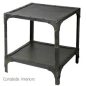 Foundry Industrial Side Table - Medium