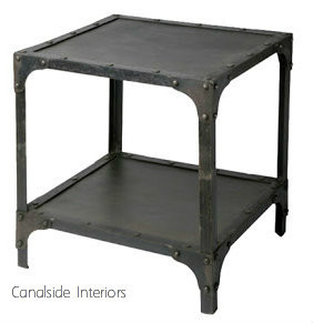 Foundry Industrial Side Table - Medium