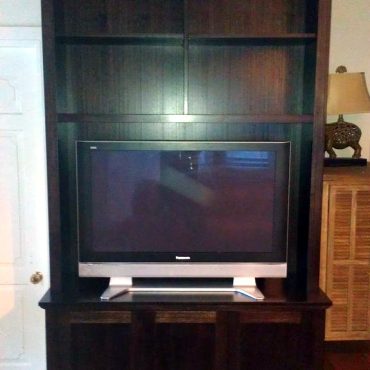 Custom Made Wall TV Entertainment Units - Parramatta Premises