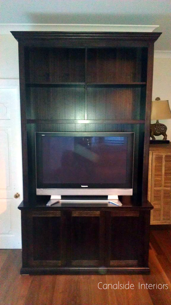 Custom Made Wall TV Entertainment Units - Parramatta Premises