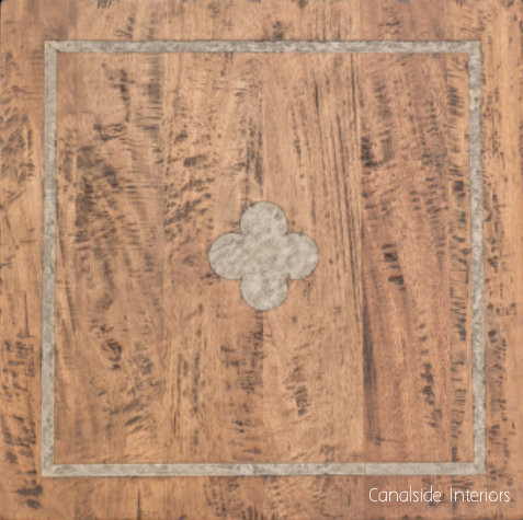 Greenwich Inlay Café Table Top