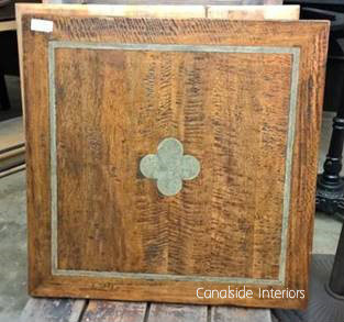 Greenwich Inlay Café Table Top