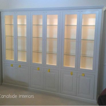 Custom Made Wall Unit - Lane Cove Premises