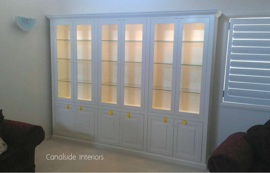Custom Made Wall Unit - Lane Cove Premises