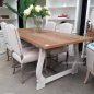 Harper Herringbone Dining Table