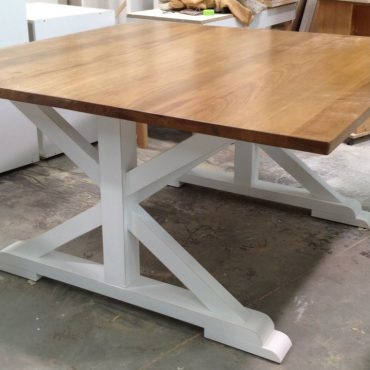 Custom Made Dining Table by Canalside Interiors