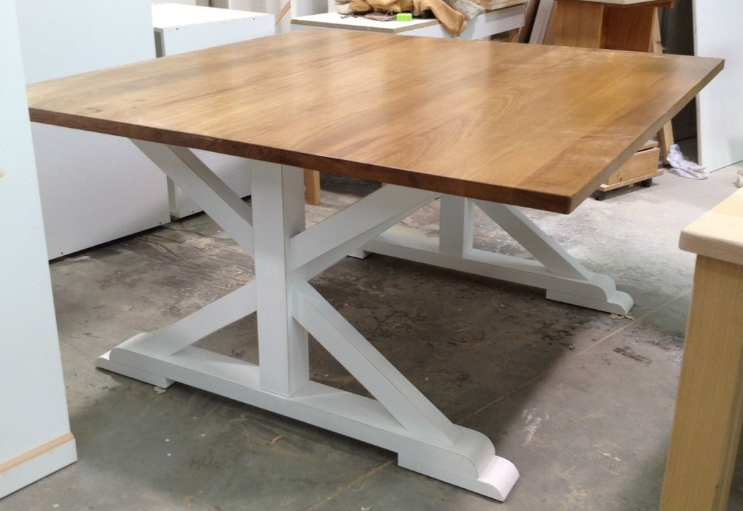 Custom Made Dining Table by Canalside Interiors
