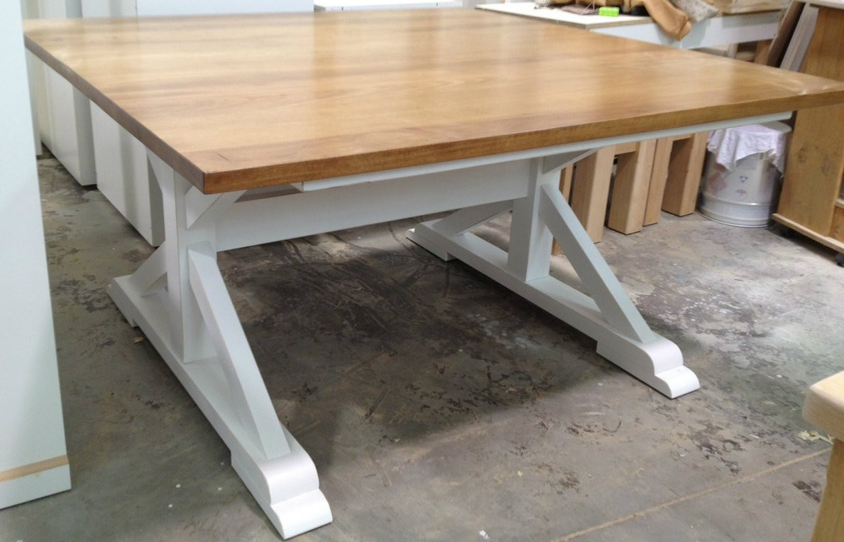 Custom Made Dining Table by Canalside Interiors