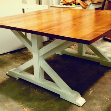 Custom Made Dining Table by Canalside Interiors