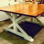 Custom Made Dining Table by Canalside Interiors