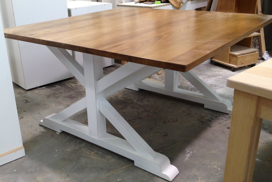 Custom Made Dining Table by Canalside Interiors
