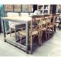 Ironside Industrial Dining Table